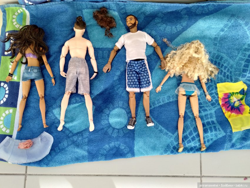 Морские будни | Бэйбики Морские будни — Кукольные фотоистории и сериалы: комиксы