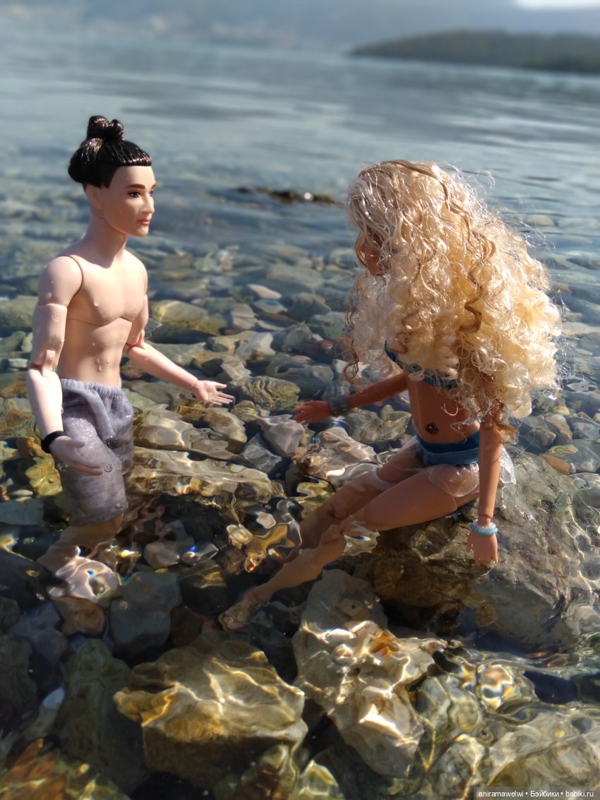 Морские будни | Бэйбики Морские будни — Кукольные фотоистории и сериалы: комиксы