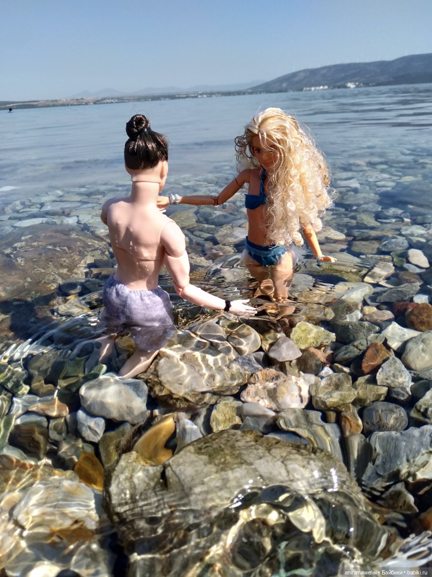 Морские будни | Бэйбики Морские будни — Кукольные фотоистории и сериалы: комиксы