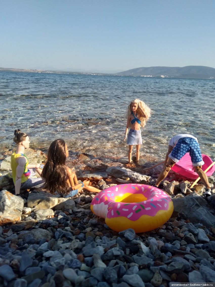 Морские будни | Бэйбики Морские будни — Кукольные фотоистории и сериалы: комиксы