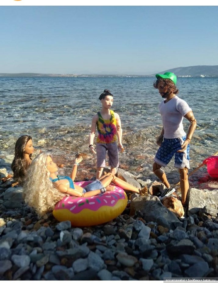 Морские будни | Бэйбики Морские будни — Кукольные фотоистории и сериалы: комиксы