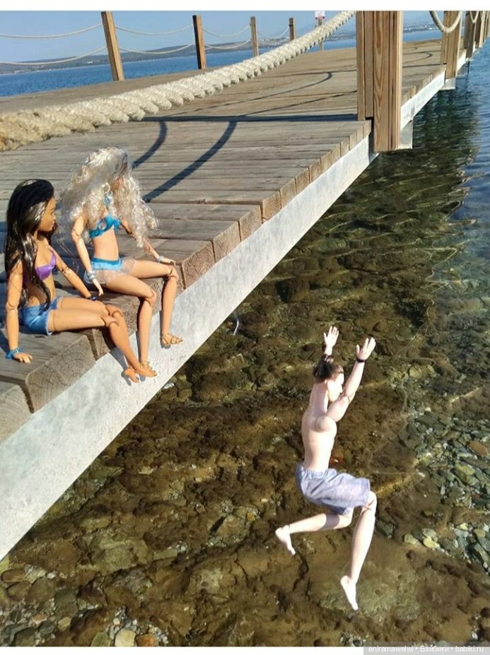 Морские будни | Бэйбики Морские будни — Кукольные фотоистории и сериалы: комиксы