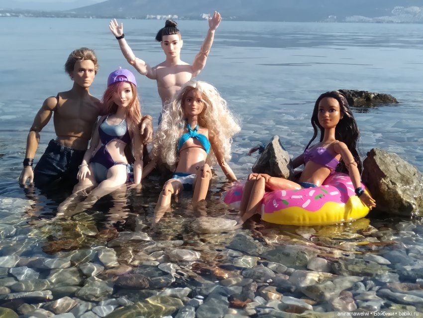 Морские будни | Бэйбики Морские будни — Кукольные фотоистории и сериалы: комиксы (фото 2)