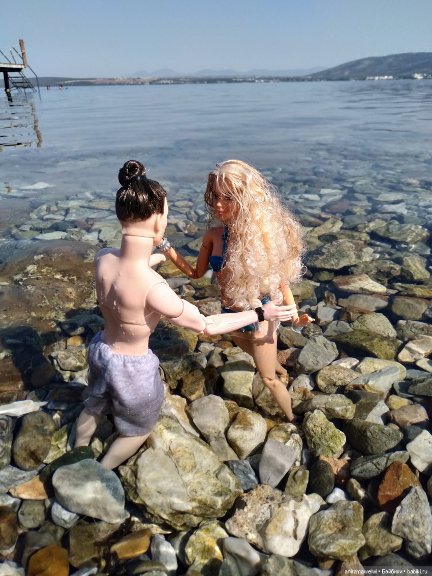 Морские будни | Бэйбики Морские будни — Кукольные фотоистории и сериалы: комиксы