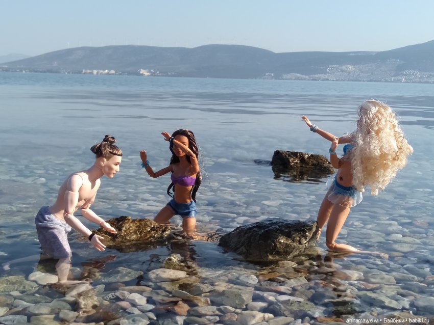 Морские будни | Бэйбики Морские будни — Кукольные фотоистории и сериалы: комиксы (фото 9)