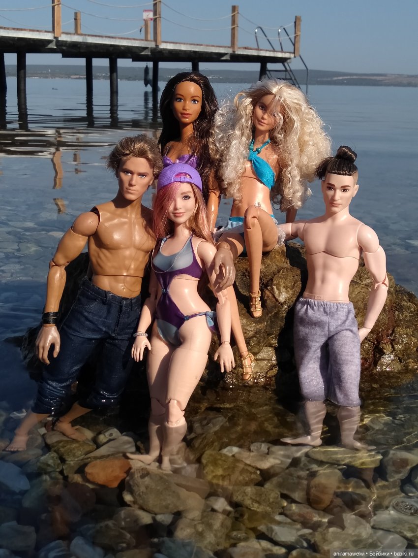 Морские будни | Бэйбики Морские будни — Кукольные фотоистории и сериалы: комиксы