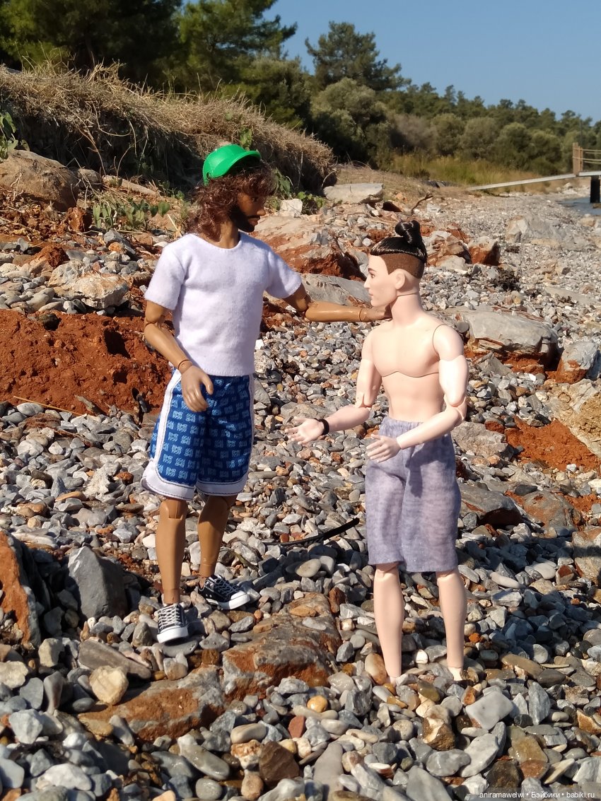 Морские будни | Бэйбики Морские будни — Кукольные фотоистории и сериалы: комиксы