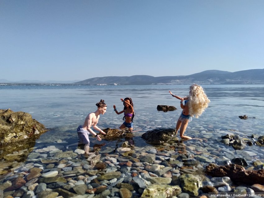 Морские будни | Бэйбики Морские будни — Кукольные фотоистории и сериалы: комиксы (фото 8)