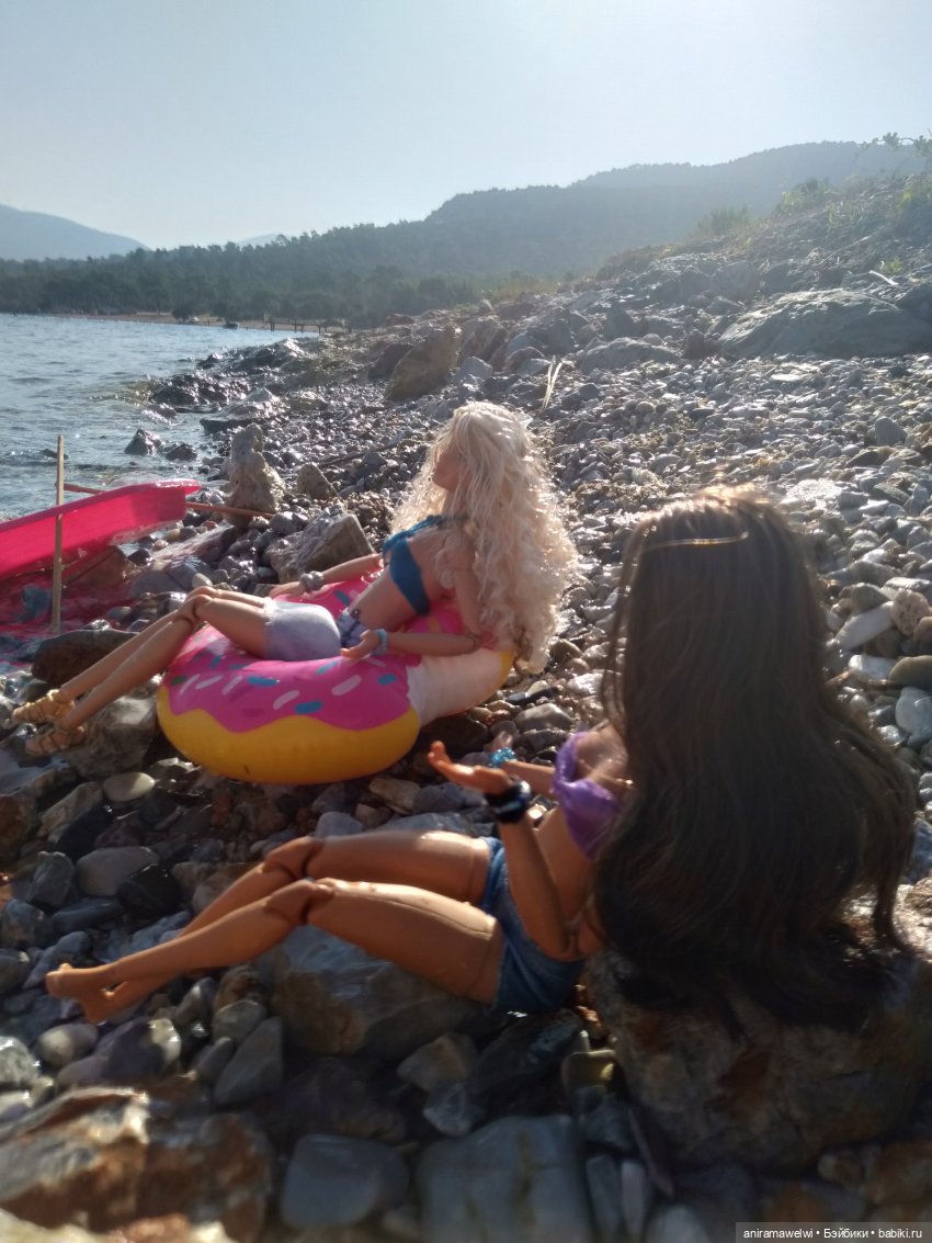 Морские будни | Бэйбики Морские будни — Кукольные фотоистории и сериалы: комиксы