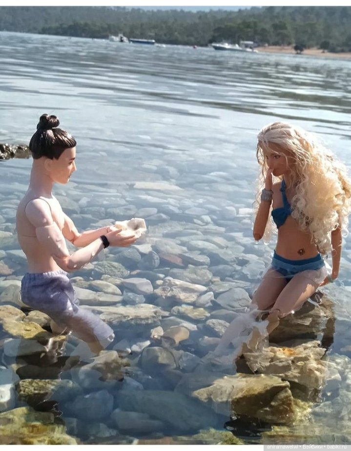 Морские будни | Бэйбики Морские будни — Кукольные фотоистории и сериалы: комиксы