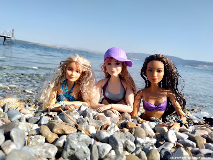 Морские будни | Бэйбики Морские будни — Кукольные фотоистории и сериалы: комиксы