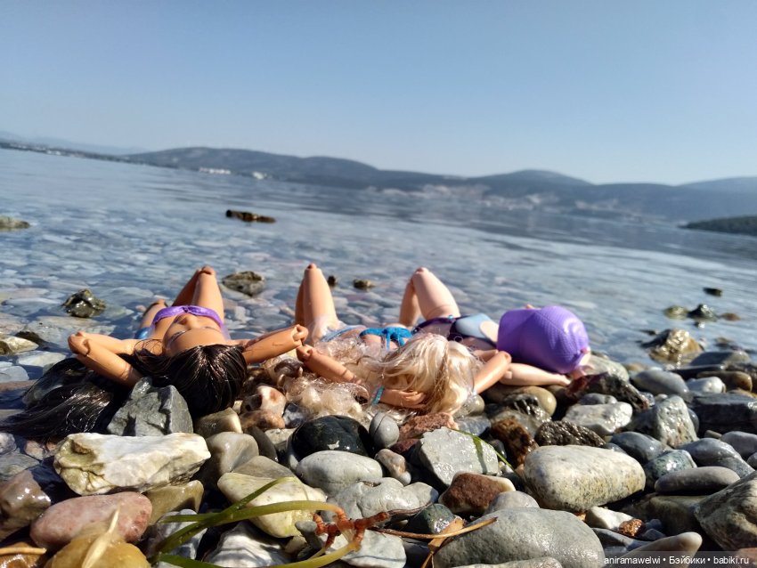 Морские будни | Бэйбики Морские будни — Кукольные фотоистории и сериалы: комиксы