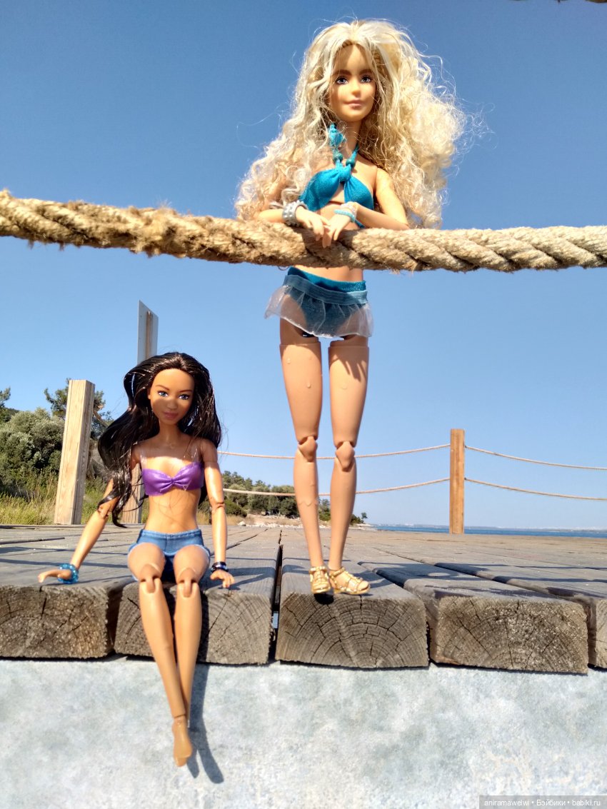 Морские будни | Бэйбики Морские будни — Кукольные фотоистории и сериалы: комиксы