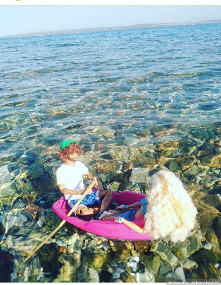 Морские будни | Бэйбики Морские будни — Кукольные фотоистории и сериалы: комиксы