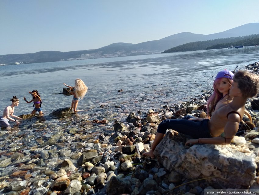 Морские будни | Бэйбики Морские будни — Кукольные фотоистории и сериалы: комиксы (фото 7)