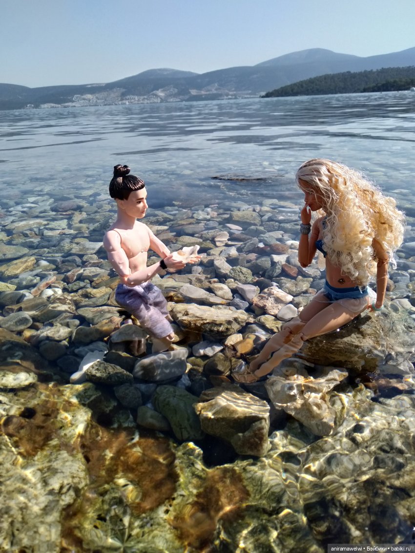 Морские будни | Бэйбики Морские будни — Кукольные фотоистории и сериалы: комиксы