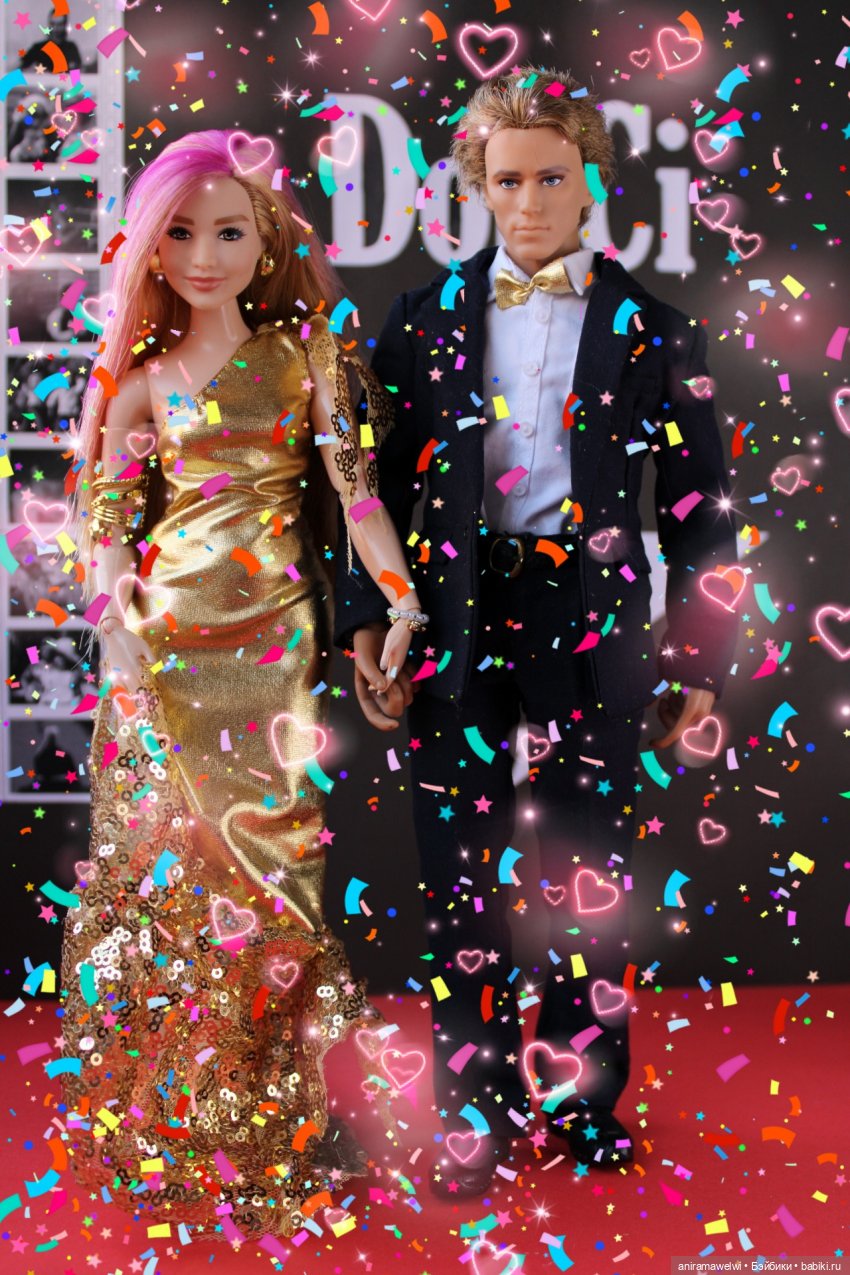 Открытие DollCi Awards 2020. Наш выход