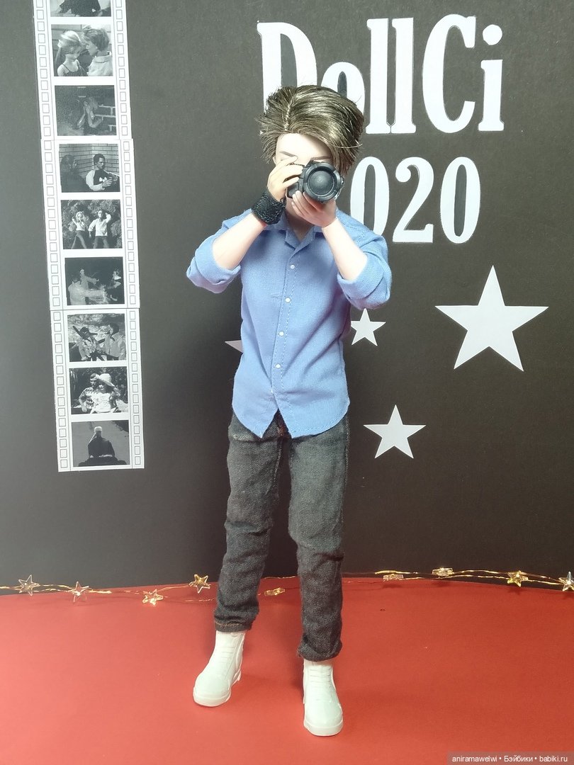 Открытие DollCi Awards 2020. Наш выход (фото 8)