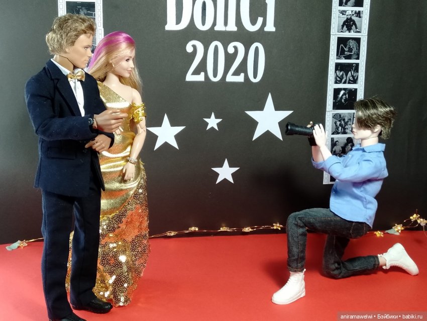 Открытие DollCi Awards 2020. Наш выход (фото 10)