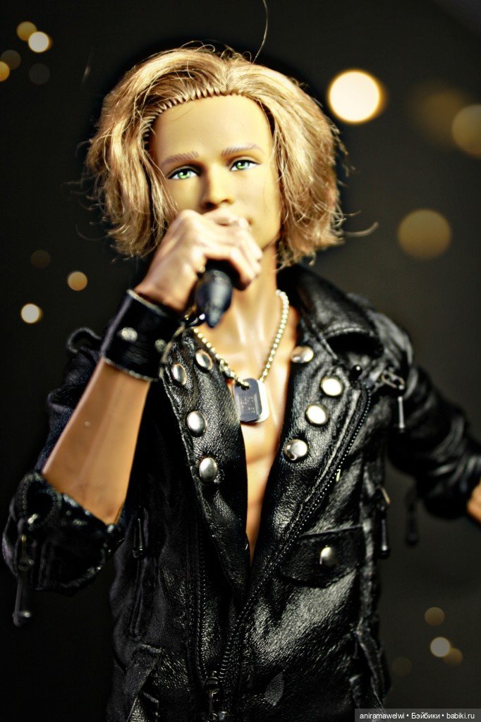 Косплей на группу Bon Jovi Выступление на дискотеке "Вперёд в прошлое" (фото 8)