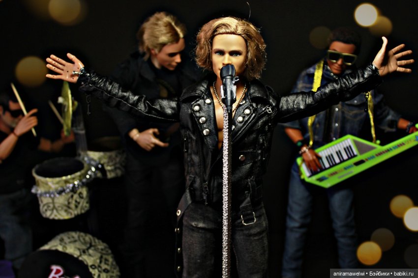 Косплей на группу Bon Jovi Выступление на дискотеке "Вперёд в прошлое" (фото 9)