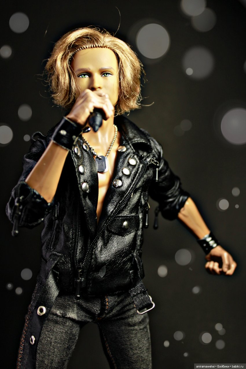 Косплей на группу Bon Jovi Выступление на дискотеке "Вперёд в прошлое" (фото 10)