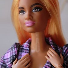 Barbie fashionistas 161 из новой линейки Барби-модниц 2021 года