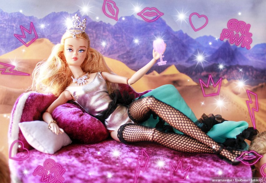 Ко дню рождения куклы Barbie (фото 8)