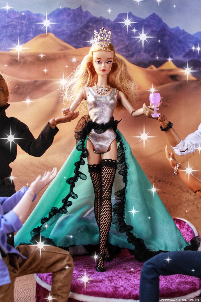 Ко дню рождения куклы Barbie