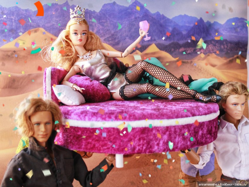 Ко дню рождения куклы Barbie (фото 4)