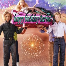 Ко дню рождения куклы Barbie