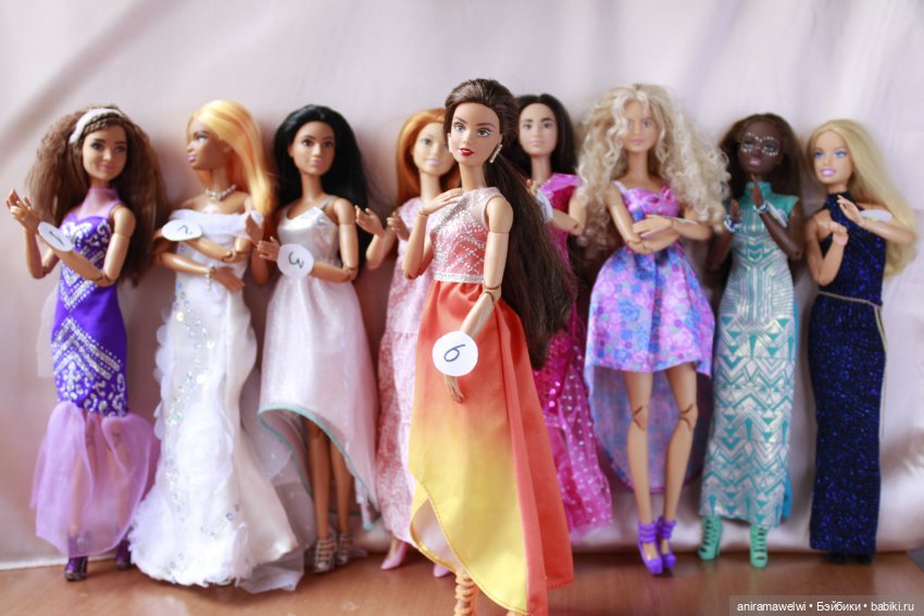 "Мисс Барби 2021" Непростой выбор | Бэйбики "Мисс Барби 2021" Непростой выбор (фото 10)