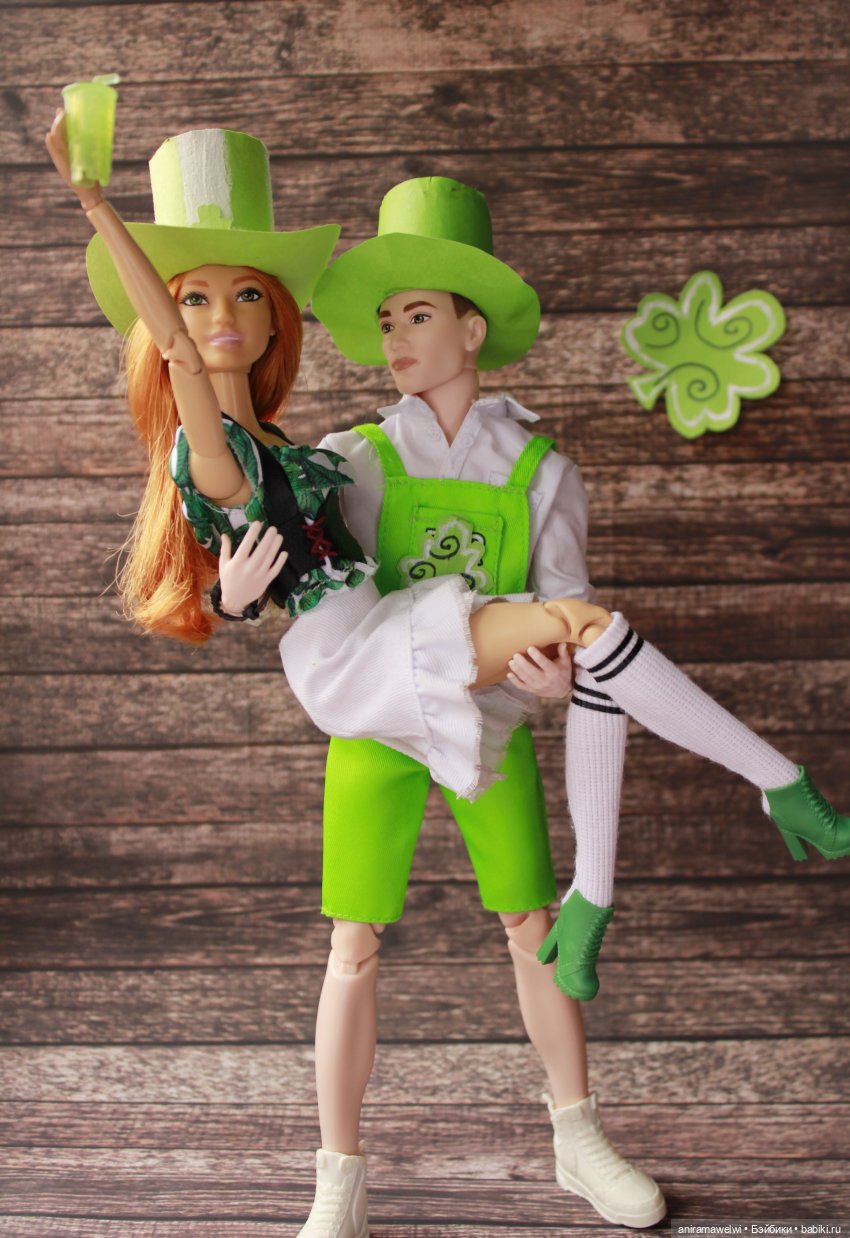 Танцы на праздновании дня Святого Патрика | Бэйбики Танцы на праздновании дня Святого Патрика (фото 3)