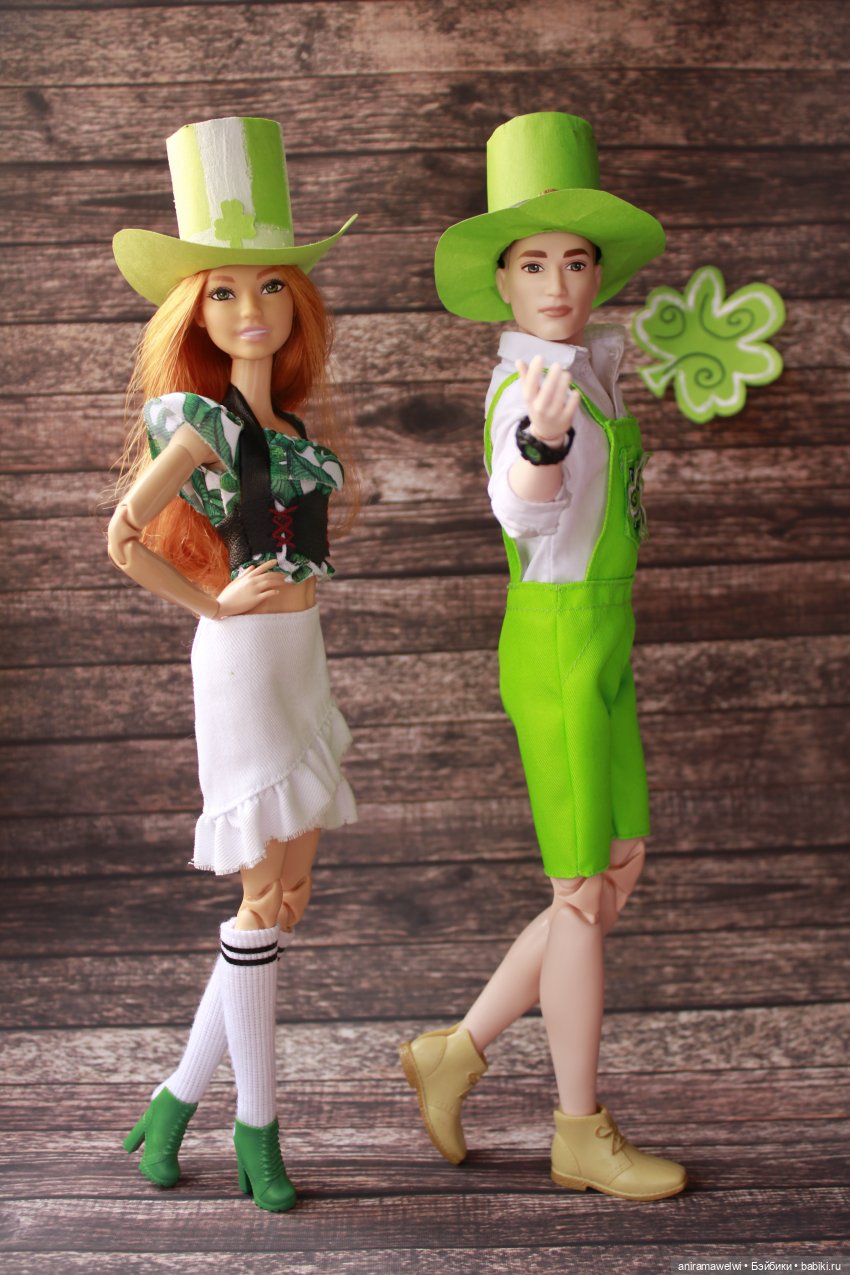 Танцы на праздновании дня Святого Патрика (фото 5)