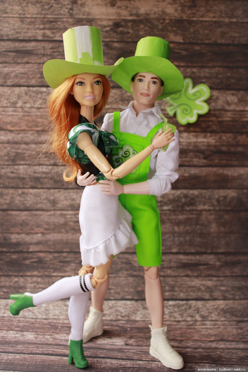 Танцы на праздновании дня Святого Патрика | Бэйбики Танцы на праздновании дня Святого Патрика (фото 4)