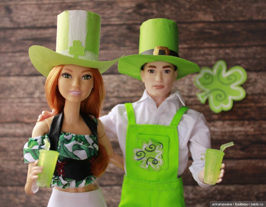 Танцы на праздновании дня Святого Патрика | Бэйбики Танцы на праздновании дня Святого Патрика