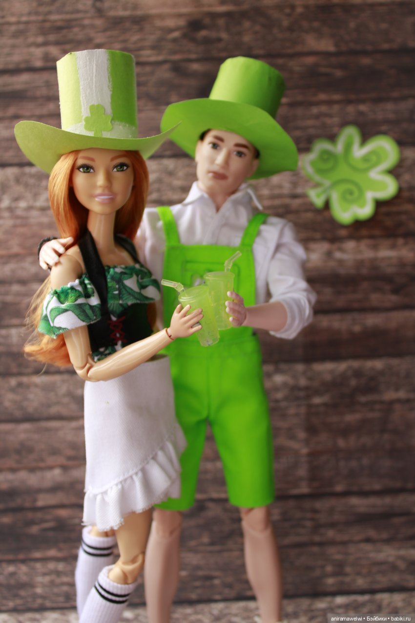 Танцы на праздновании дня Святого Патрика | Бэйбики Танцы на праздновании дня Святого Патрика (фото 2)