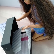 Мисс Грация получила свой приз