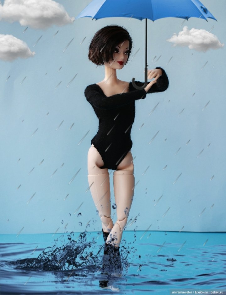 Шарнирная арт-грация — Куклы Barbie (Барби): Looks