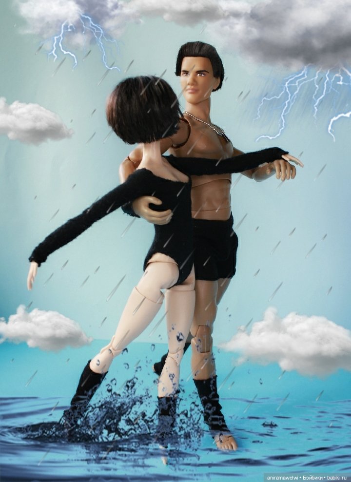 Шарнирная арт-грация — Куклы Barbie (Барби): Looks (фото 7)