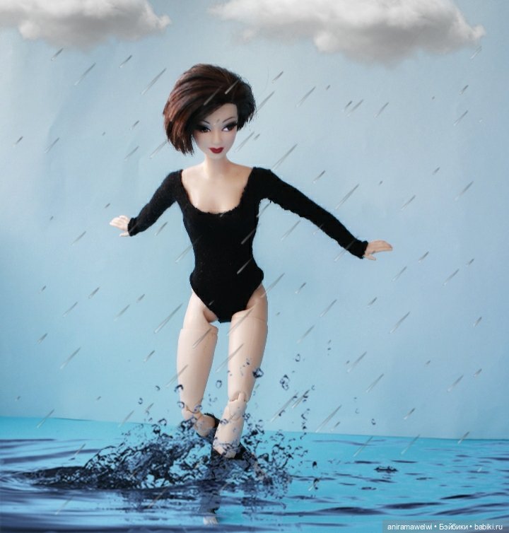 Шарнирная арт-грация — Куклы Barbie (Барби): Looks (фото 5)