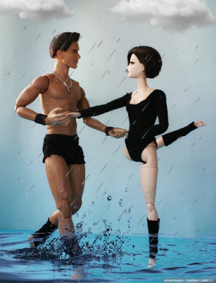 Шарнирная арт-грация — Куклы Barbie (Барби): Looks (фото 8)