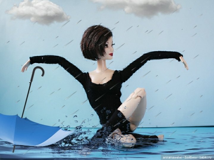 Шарнирная арт-грация — Куклы Barbie (Барби): Looks (фото 3)