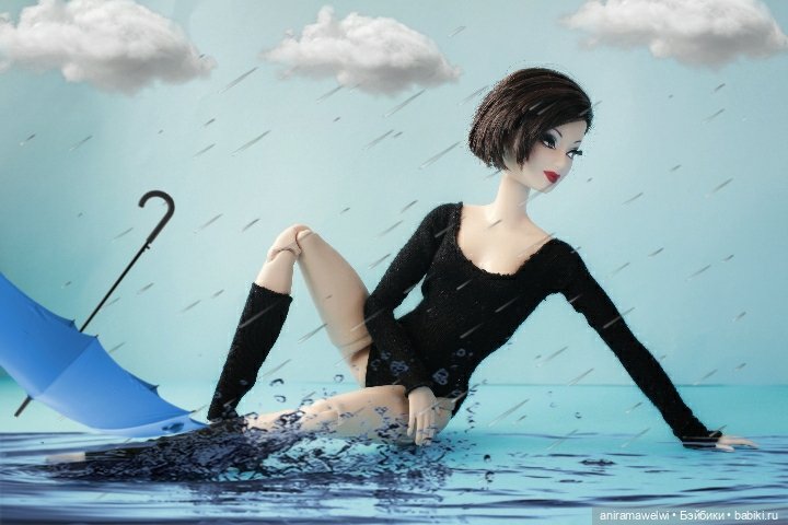 Шарнирная арт-грация — Куклы Barbie (Барби): Looks (фото 2)