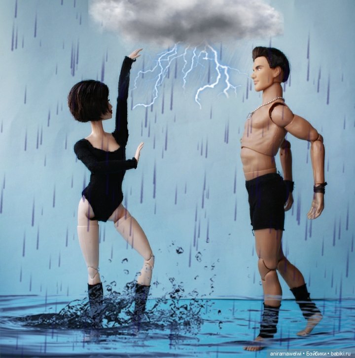 Шарнирная арт-грация — Куклы Barbie (Барби): Looks (фото 6)