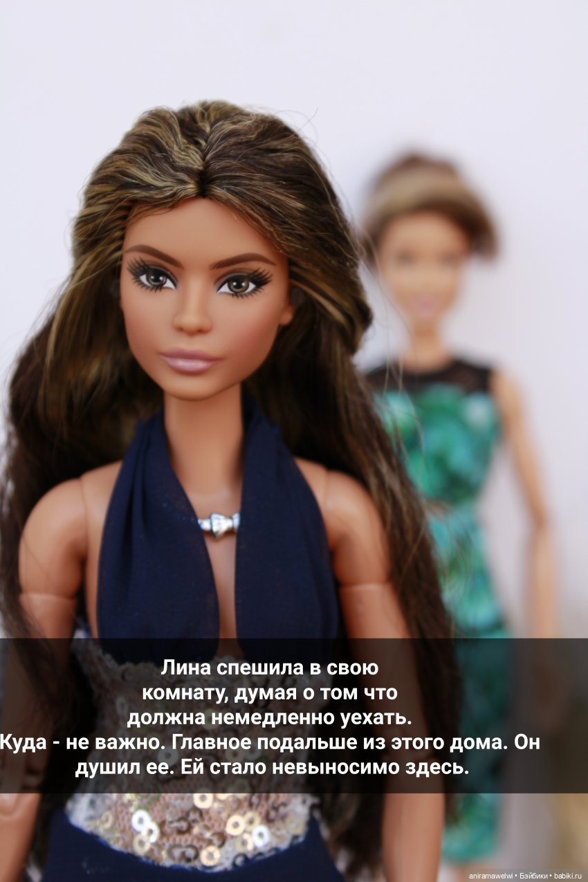 Разговор по душам — Кукольные фотоистории и сериалы: комиксы