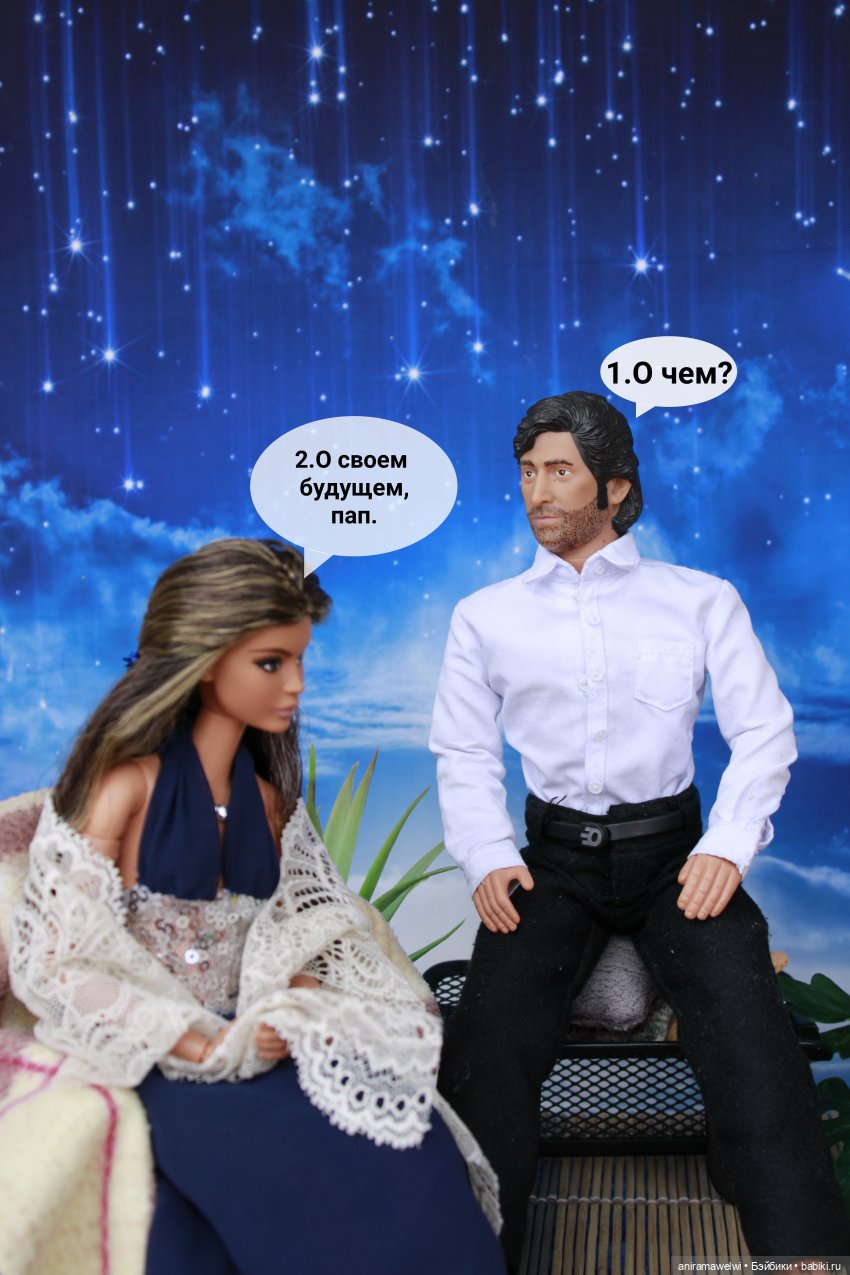 Разговор по душам — Кукольные фотоистории и сериалы: комиксы (фото 2)