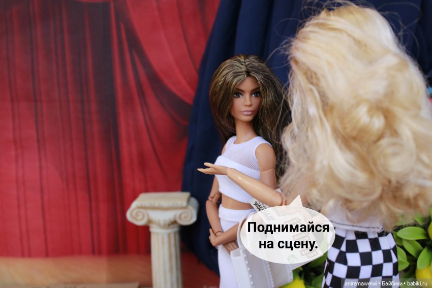 Кастинг. Часть 1 — Кукольные фотоистории и сериалы: комиксы