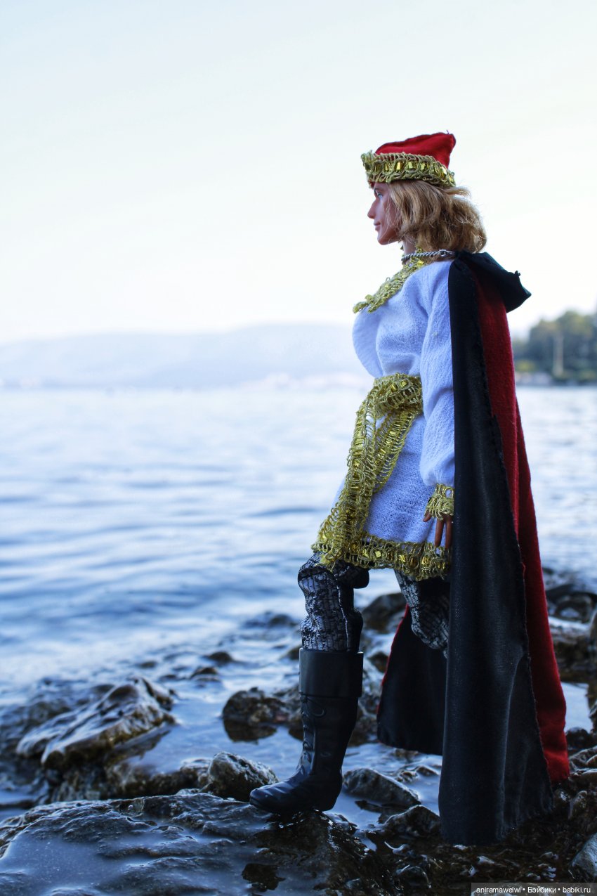 Театральная постановка фрагмента из Сказки о царе Салтане (фото 5)