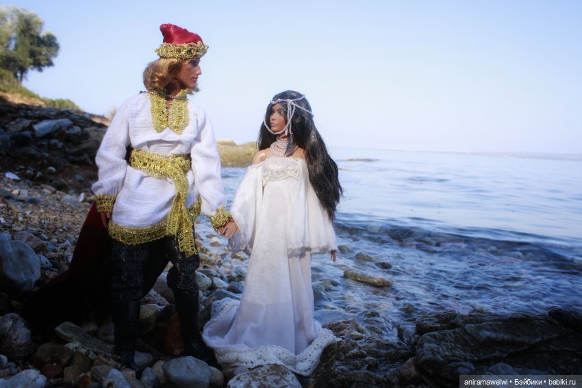 Театральная постановка фрагмента из Сказки о царе Салтане